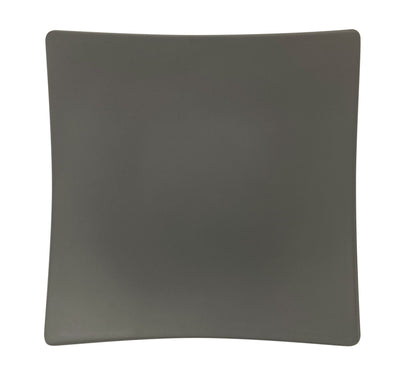 Thunder Group 24006SG 6 Inch Plate Break-Resistant Melamine Stone Grey