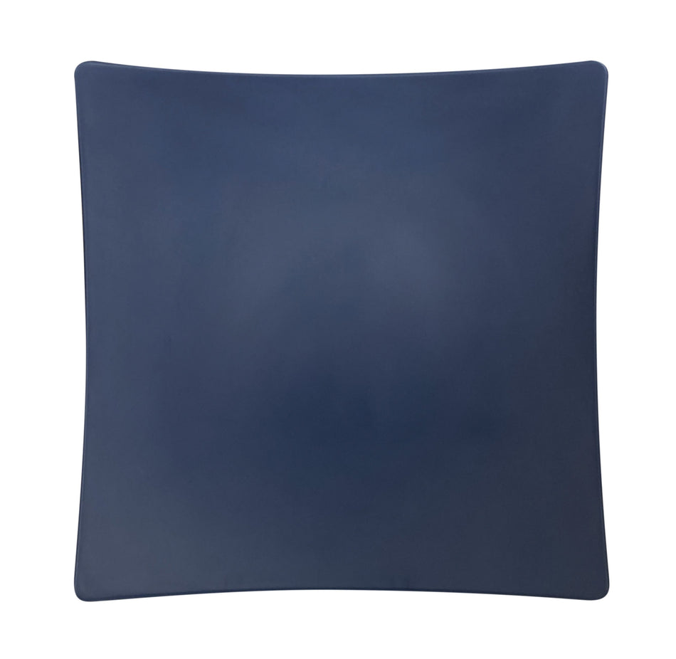 12 Pack 10" x 10", 1-3/4" Deep, Flare Plate, Classic Stone Blue Dinnerware, Melamine, BPA Free, Dishwasher Safe, Break-Resistant, Shatter-Resistant, No Microwave, No Oven, NSF