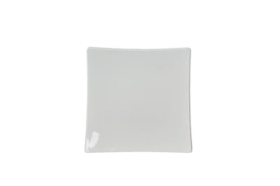 Thunder Group 24010WT 10 Inch Break-resistant Square Plate Melamine White