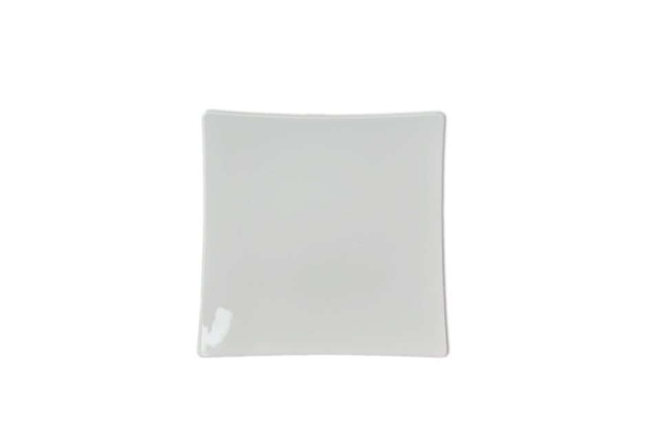 12 Pack 10" x 10", 1-3/4" Deep, Flare Plate, Classic White Dinnerware, Melamine, BPA Free, Dishwasher Safe, Break-Resistant, Shatter-Resistant, No Microwave, No Oven, NSF