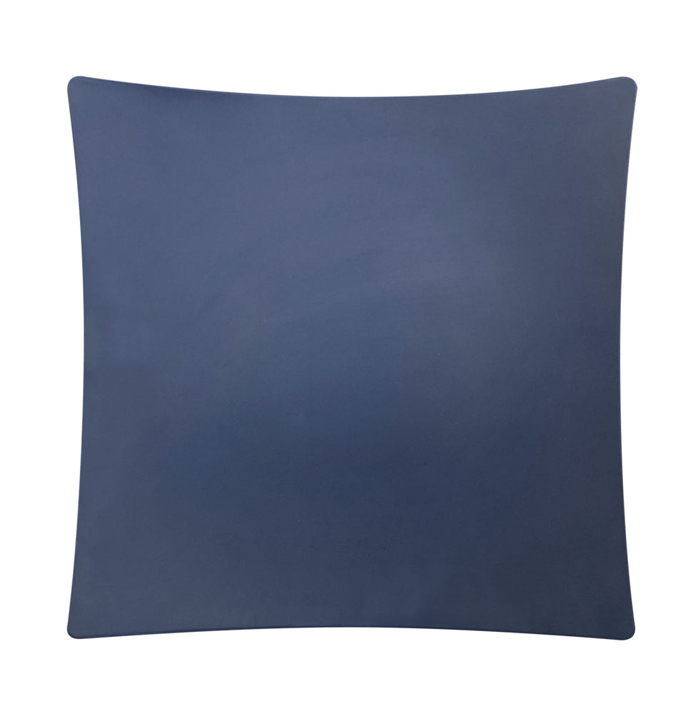 12 Pack 12-3/8" x 12-3/8", 2" Deep, Flare Plate, Classic Stone Blue Dinnerware, Melamine, BPA Free, Dishwasher Safe, Break-Resistant, Shatter-Resistant, No Microwave, No Oven, NSF