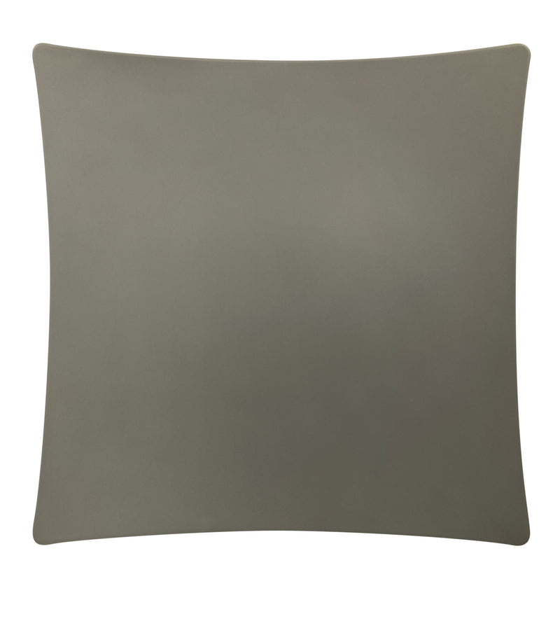 Thunder Group 24012SG 12 Inch Square Plate Break-Resistant Melamine Stone Grey