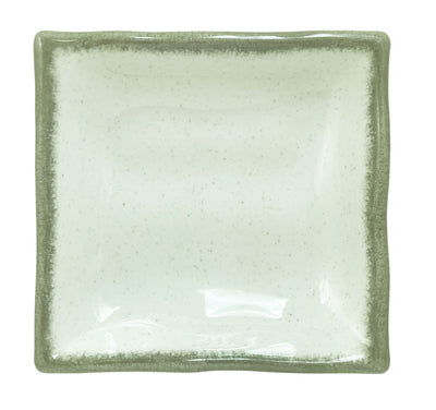 Thunder Group 2404VT 4 Inch Asian Sauce Dish 3 Oz Square Break-Resistant Melamine