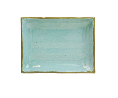 Thunder Group 2406SS 8 Oz Asian Plate Break-Resistant Melamine Rectangular