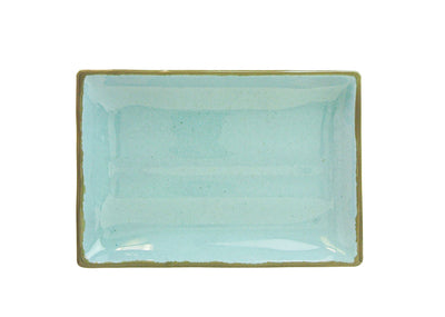 Thunder Group 2408SS 12 Oz Rectangular Asian Plate Break Resistant Melamine