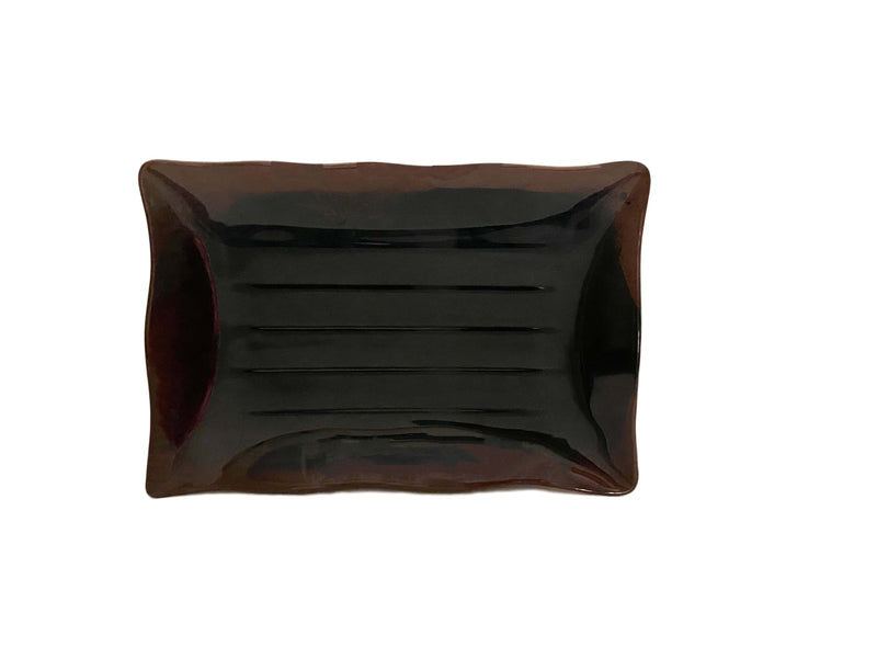 Thunder Group 2414TM 13-1/2 Inch Plate Break-Resistant Dishwasher Safe Melamine