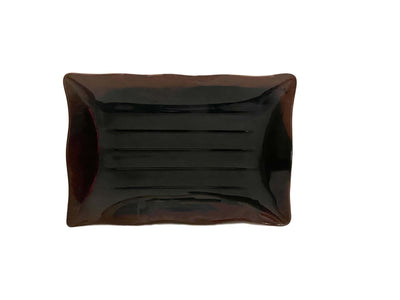 Thunder Group 2414TM 13-1/2 Inch Plate Break-Resistant Dishwasher Safe Melamine