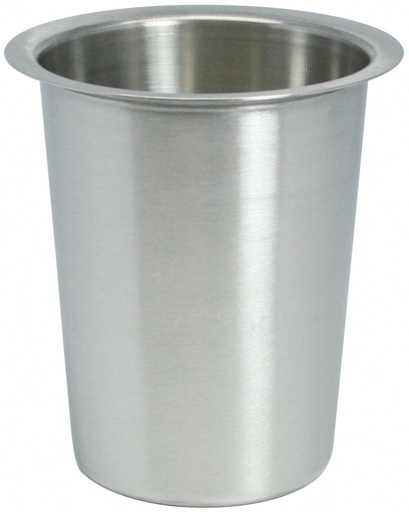 Winco FC-SL Flatware Holder Solid Stainless Steel Fits 4 Inch Holes