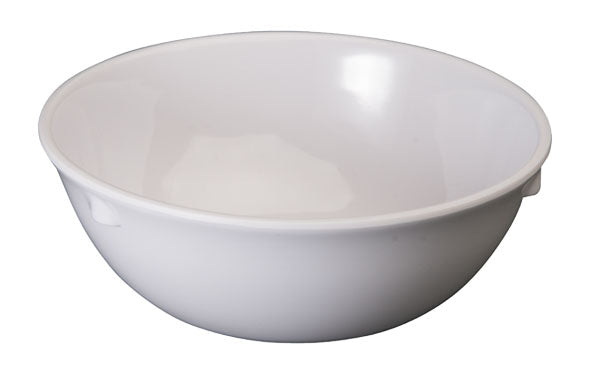 Winco MMB-11W 11 Oz Nappie Melamine Bowl Dishwasher Safe White