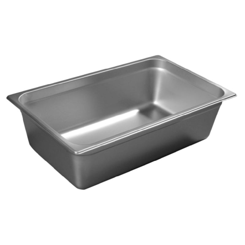 Carlisle 607006 20 Quart Stainless Steel Steam Table Pan with Reinforced Corners
