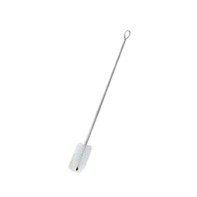 Carlisle 4113100 18 Inch Medium Duty Pipe Brush Polyester Bristles White