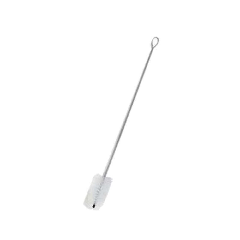 Carlisle 4113100 18 Inch Medium Duty Pipe Brush Polyester Bristles White