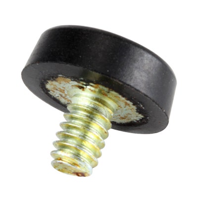 BUNN 25137.0000 Foot Black 3/4" Outside Diameter 1/4" Height 1/4" Thread for Axiom