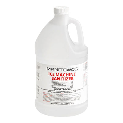 Manitowoc 9405813 Ice Machine Sanitizer - 1 Gallon | EPA-Registered Disinfectant & Slime Remover