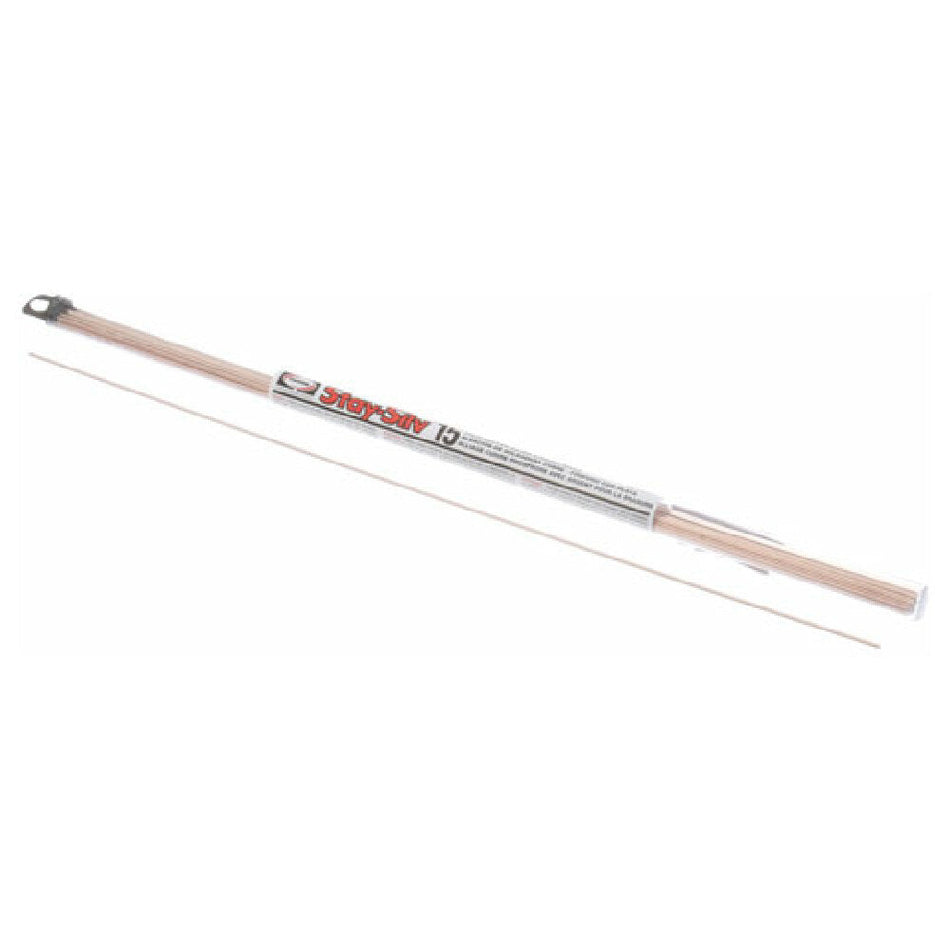 .050 Inch 15 Percent Brazing Rod Tube 28 Sticks Durable - 264311