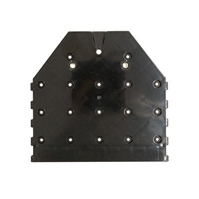 Taprite Bargun Mounting Base, 10 Button, Gray