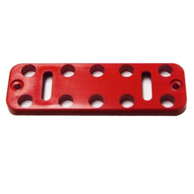 Taprite Bargun Button Plate, 12 Button, Red