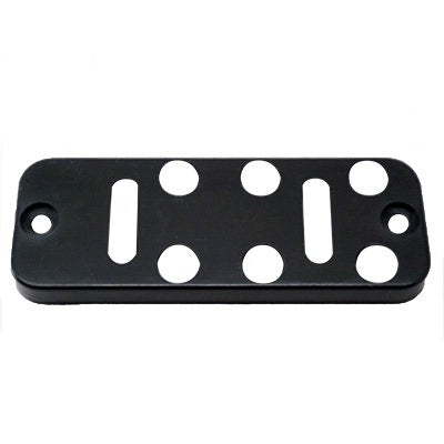 Taprite Bargun Button Plate, 8 Button, Black