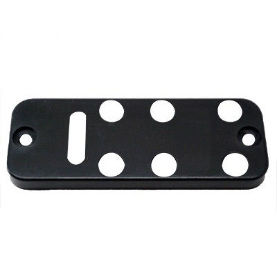 Taprite Bargun Button Plate, 6 Button, Juice, Black