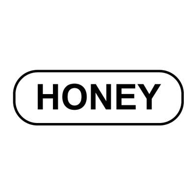 Bargun Oval Snap-On Button Cap Honey