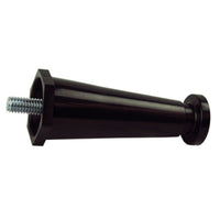 BUNN 26528.0000 Leg 4" Adjustable Black Plastic with Flange Foot