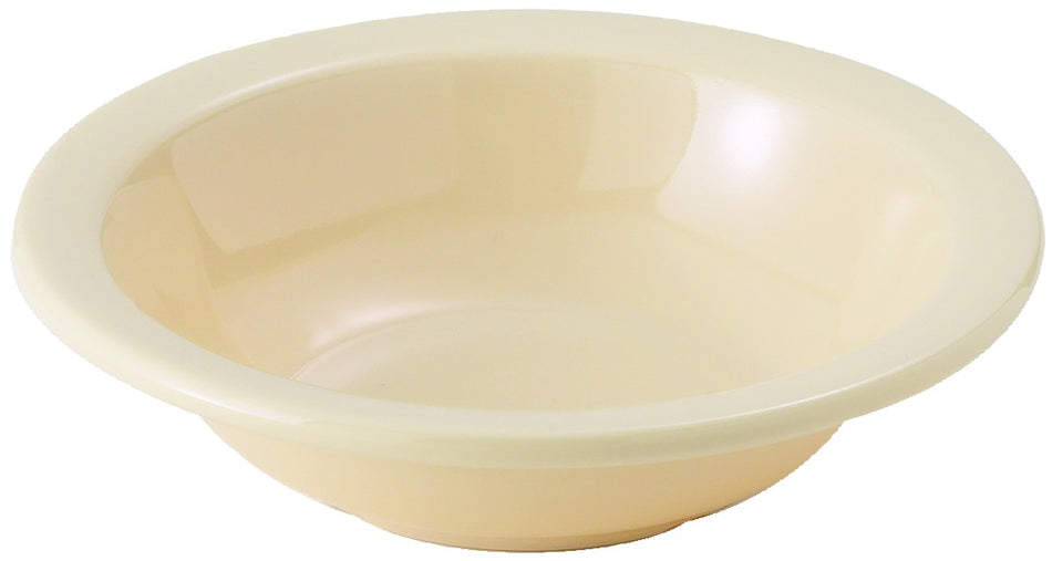 Winco MMB-10 10 Oz Grapefruit Bowl Round Dishwasher Safe Melamine Tan