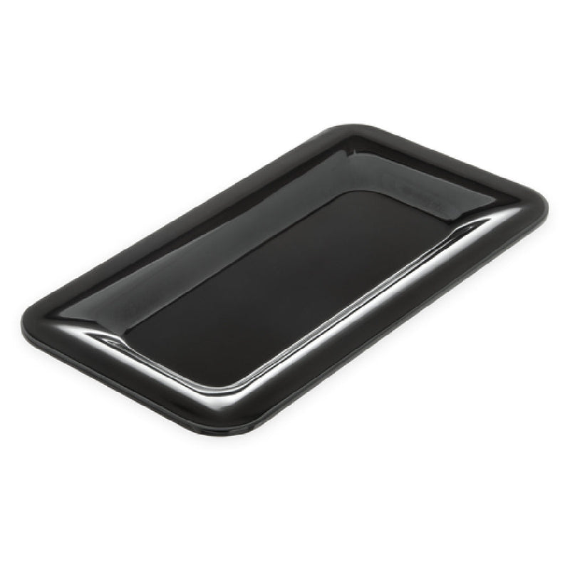 Carlisle 4446003 12 Inch Black Food Pan Melamine Stain Resistant NSF