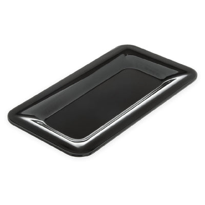 Carlisle 4446003 12 Inch Black Food Pan Melamine Stain Resistant NSF