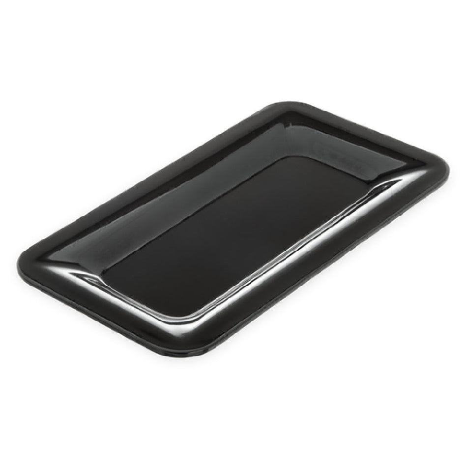 Carlisle 4446003 12 Inch Black Food Pan Melamine Stain Resistant NSF