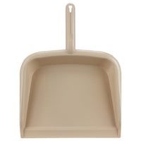 Carlisle 361440EC25 11 Inch Dust Pan with Durable Food Safe Plastic Tan