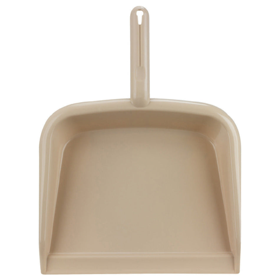 Carlisle 361440EC25 11 Inch Dust Pan with Durable Food Safe Plastic Tan