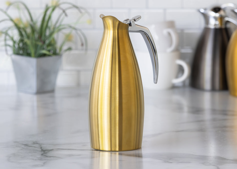 Altus Series 1-Liter Vacuum Insulated Carafe in  Vintage Gold