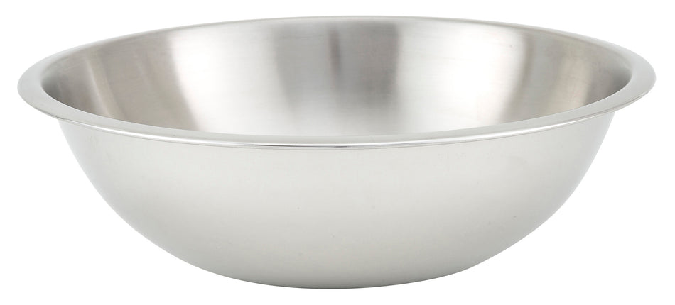 Winco MXHV-500 5 Quart Mixing Bowl Round Heavy Duty Stainless Steel