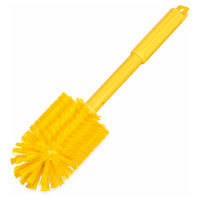 Carlisle 40005C04 16 Inch Valve and Fitting Brush Medium Stiff Polyester Yellow