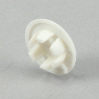 BUNN 27394.0000 Plug Button White Plastic for .442 Diameter Hole