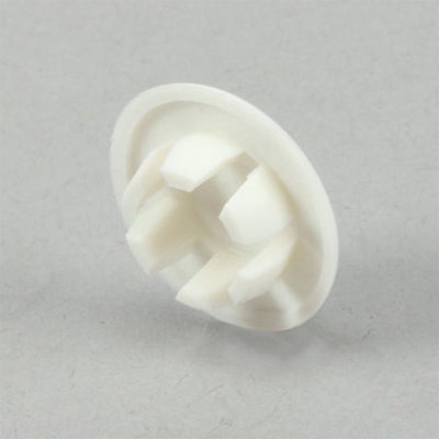 BUNN 27394.0000 Plug Button White Plastic for .442 Diameter Hole