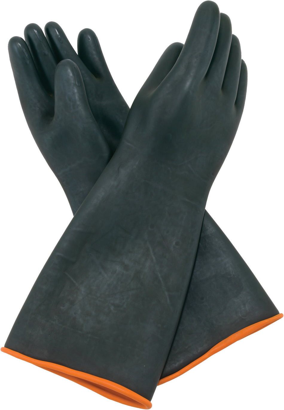 Winco NLGH-18 10-1/2 Inch Heavy Duty Glove 600 Gram Natural Latex