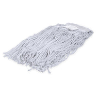 Carlisle 369074B00 18 Inch Large Mildew Resistant Wet Mop Head Rayon