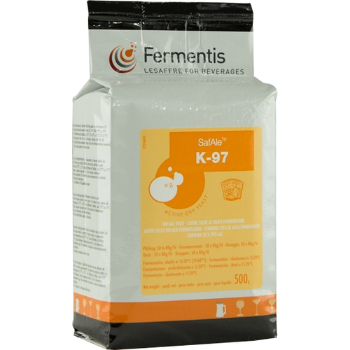 Fermentis SafAle™ K-97 - 500g Bulk Brick German Ale Yeast
