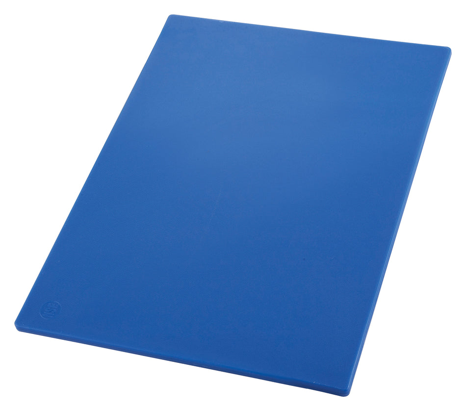 Winco CBBU-1520 20 Inch Polyethylene Cutting Board BPA Free Blue NSF