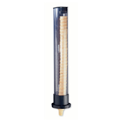 Carlisle IC2200SM 6 Inch Ice Cream Cone Dispenser Wall Mount with 3 Gaskets
