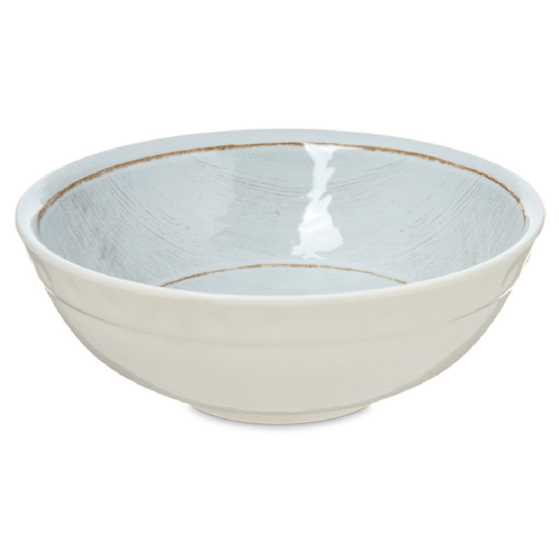 Carlisle 6400506 20 Oz Round Rimmed Soup Bowl Melamine Design