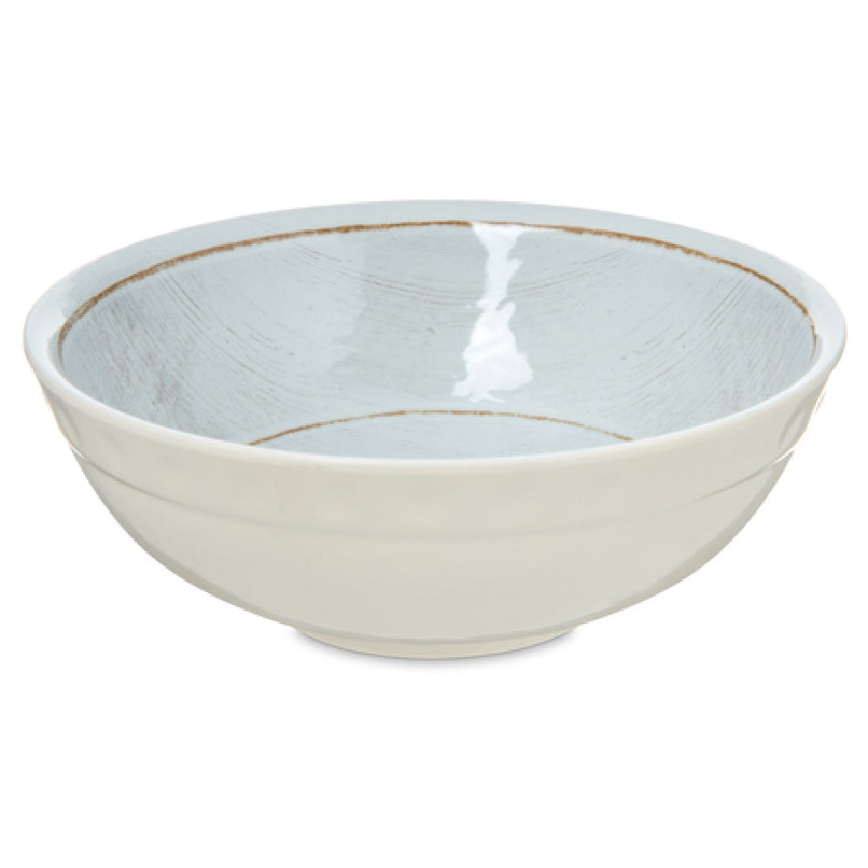 Carlisle 6400506 20 Oz Round Rimmed Soup Bowl Melamine Design