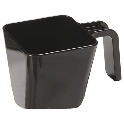 Carlisle 49122-103 20 Oz Portion Cup Break-Resistant Polycarbonate Black