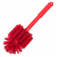 Carlisle 40010C05 16 Inch Multi-Purpose Valve and Fitting Brush Red Plastic