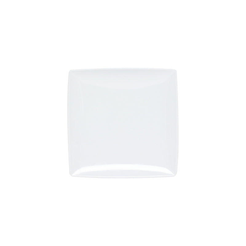 Thunder Group 29006WT 6 Inch Plate Break-resistant Dishwasher Safe Melamine White