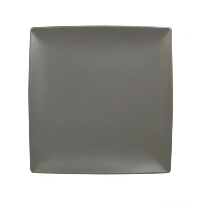 Thunder Group 29007SG 7-1/4 Inch Break-resistant Plate Square Melamine Gray