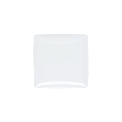Thunder Group 29007WT 7-1/4 Inch Square Break-Resistant Plate Melamine White