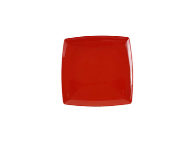 Thunder Group 29012PR 12 Inch Plate Break-Resistant Dishwasher Safe Melamine Red