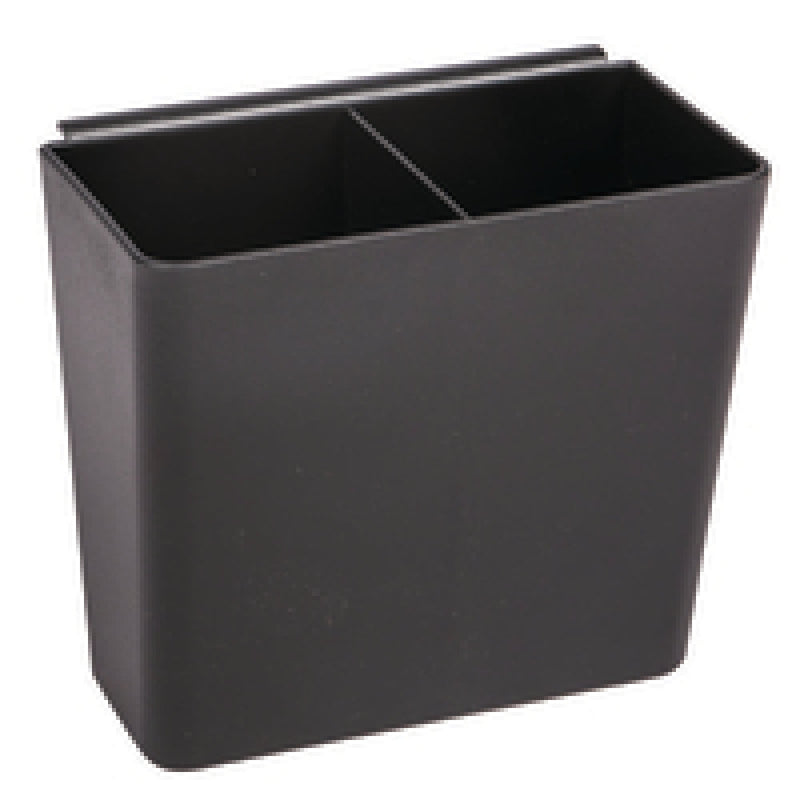 Carlisle L1035 Plastic Stir Stick Caddy Removable Insert for Straws